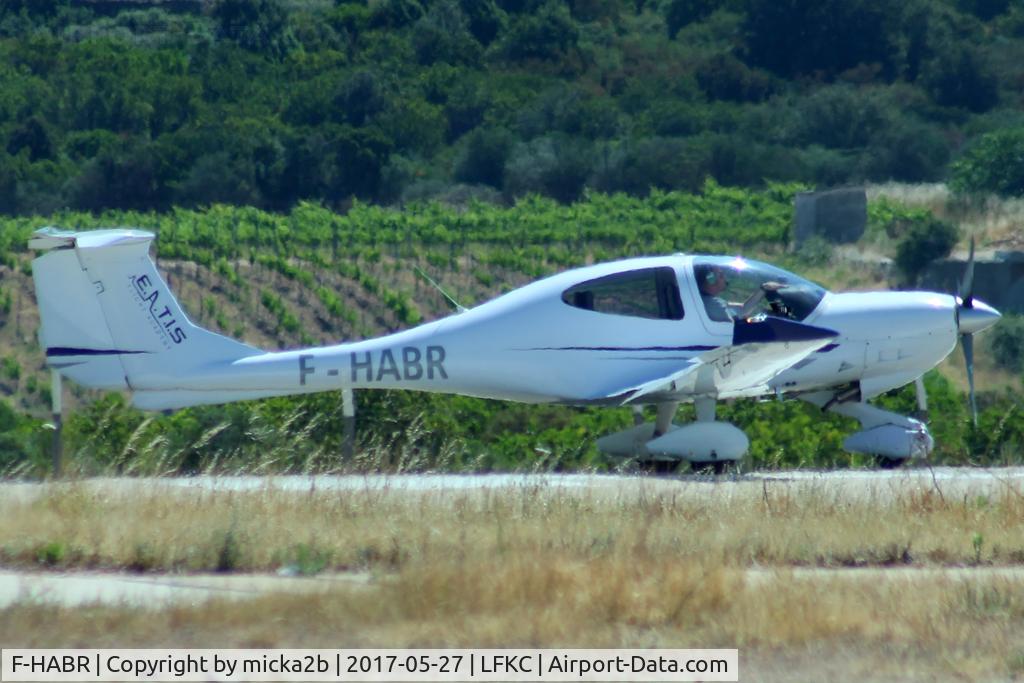 F-HABR, Diamond DA-40D Diamond Star C/N D4.136, Taxiing