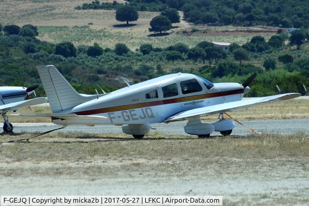 F-GEJQ, Piper PA-28-181 Archer C/N 28-90030, Parked