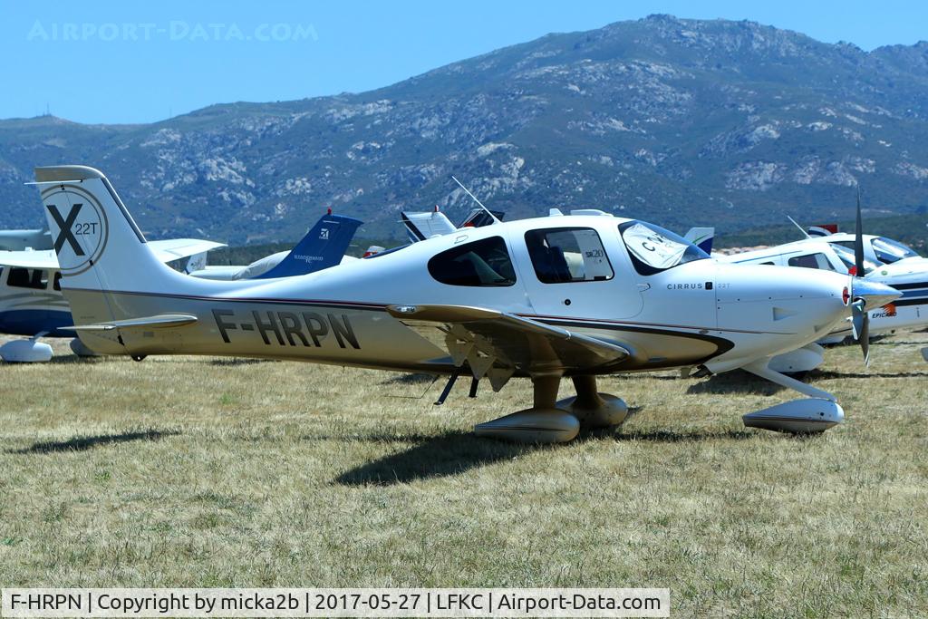 F-HRPN, 2001 Cirrus SR22T C/N 2, Parked