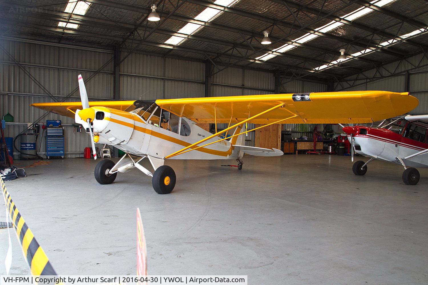 VH-FPM, 1979 Piper PA-18-150 Super Cub C/N 18-8009040, wINGS oVER iLLAWARRA 30/04/2016