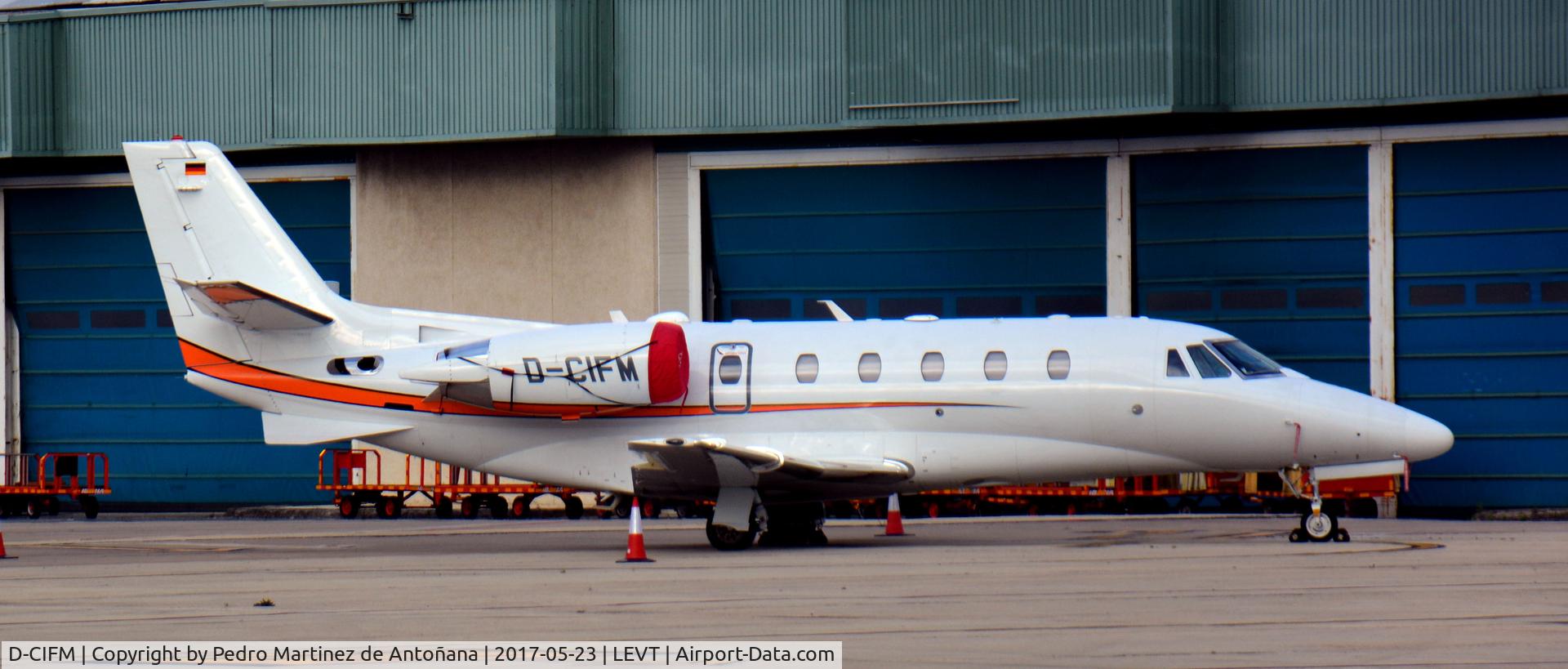 D-CIFM, 2009 Cessna 560 Citation Encore+ C/N 560-0814, Foronda - Vitoria-Gasteiz - España