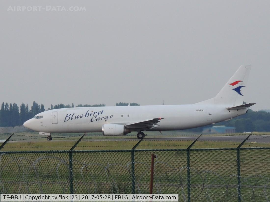 TF-BBJ, 1990 Boeing 737-476 C/N 24436, BLUE BIRD CARGO
