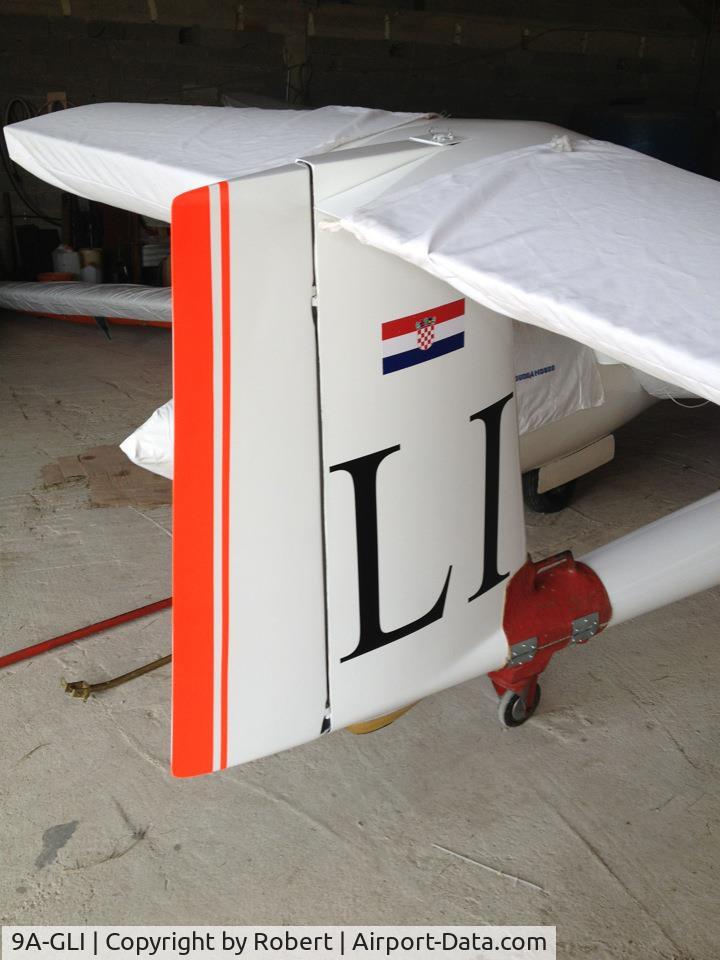 9A-GLI, 1985 VTC/Jastreb Standard Cirrus 75 C/N 368, aeroklublivno.org