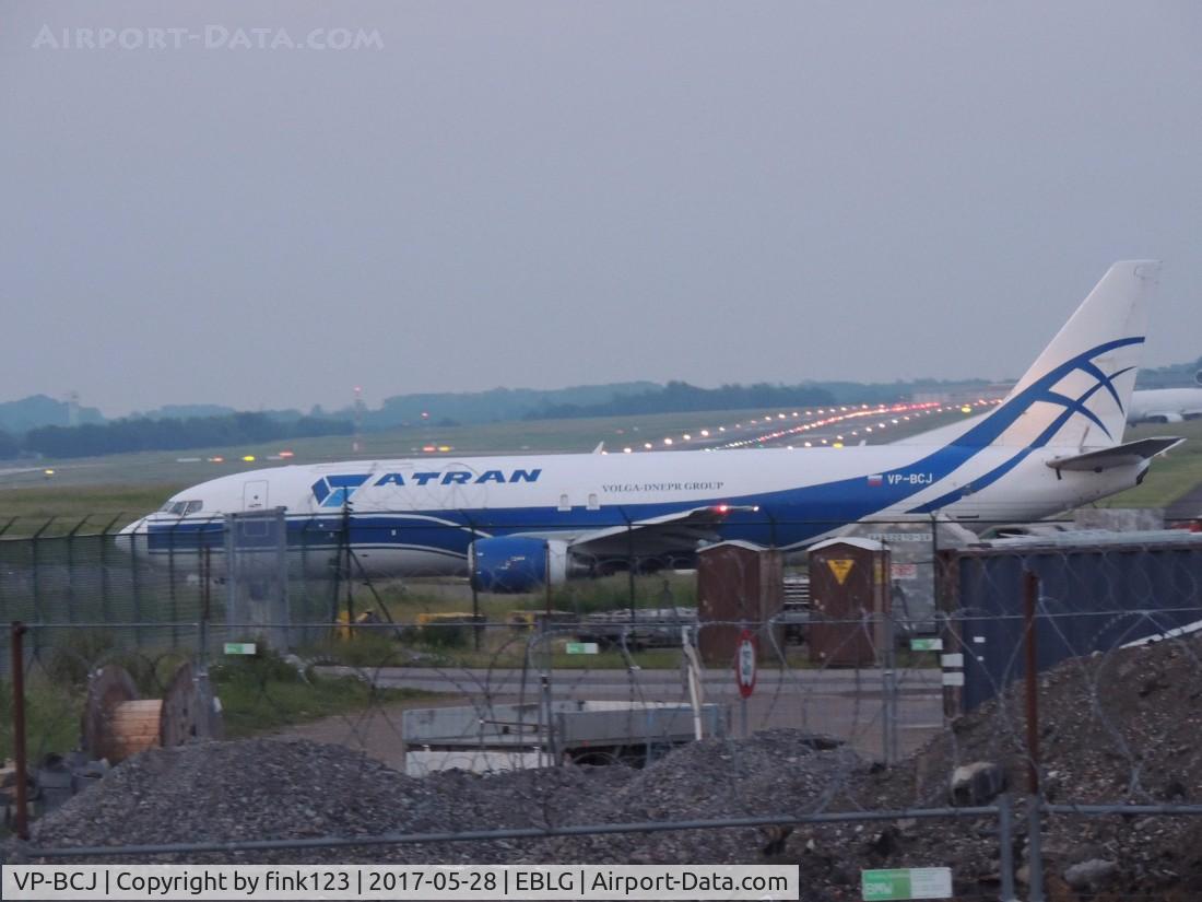 VP-BCJ, 1997 Boeing 737-46Q(SF) C/N 28663, ATRAN AT LIEGE
