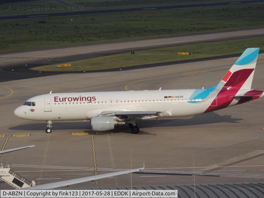 D-ABZN, 2007 Airbus A320-216 C/N 3080, EUROWINGS