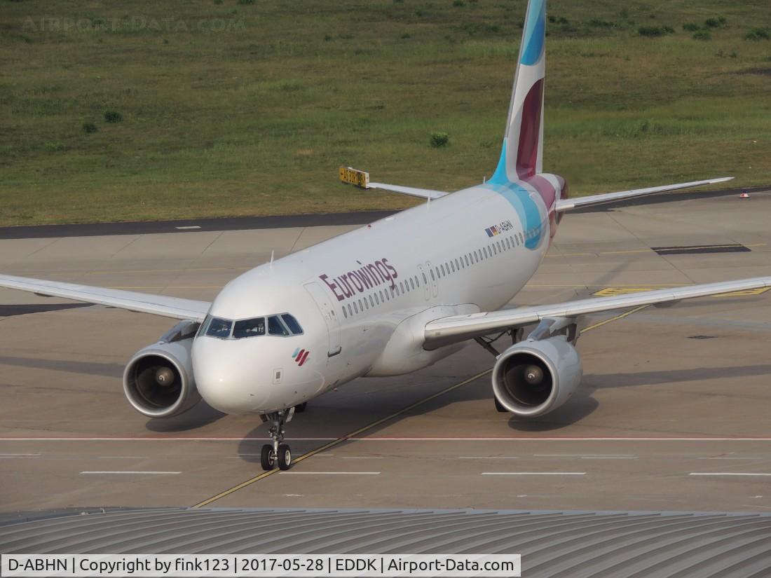 D-ABHN, 1981 Boeing 737-230 C/N 22139, EUROWINGS