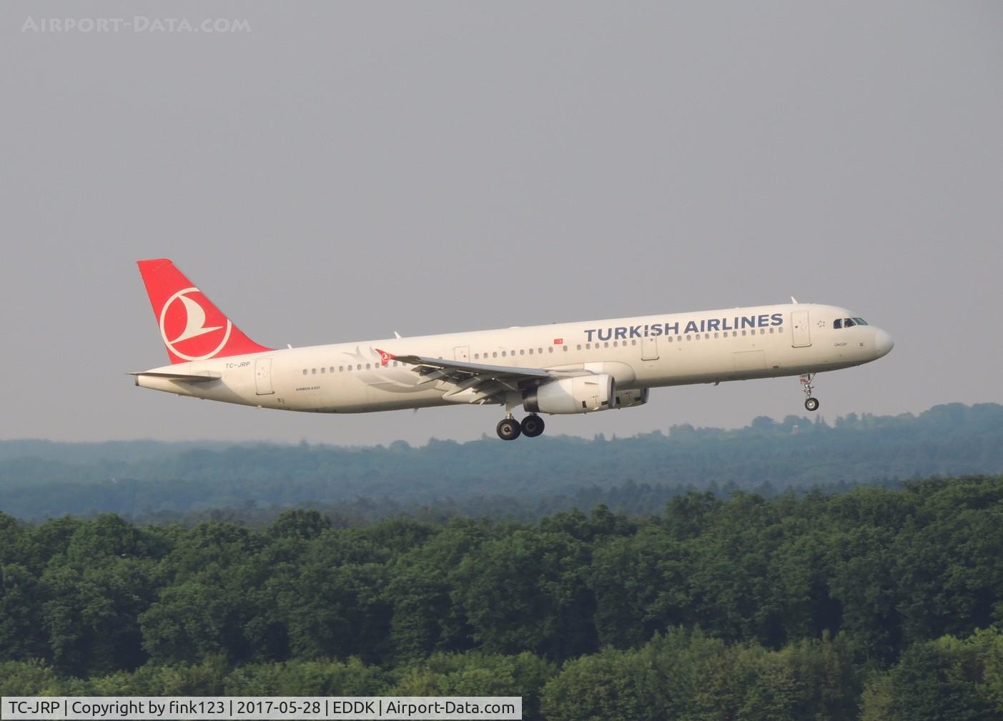 TC-JRP, 2011 Airbus A321-231 C/N 4698, TURKISH AIRLINES