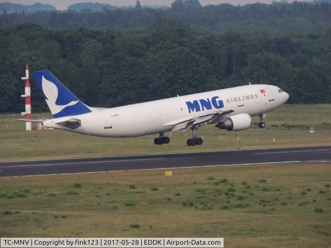 TC-MNV, 1995 Airbus A300C4-605R C/N 758, MNG AIRLINES