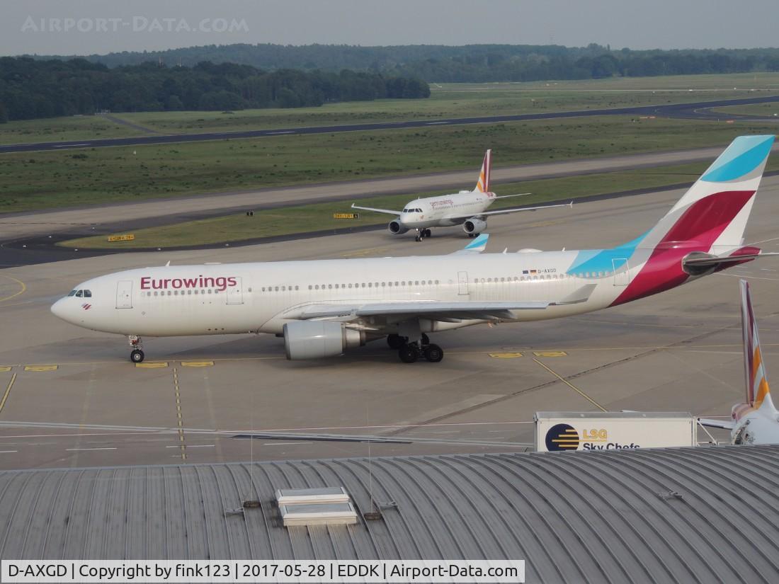 D-AXGD, 2003 Airbus A330-203 C/N 573, EUROWINGS