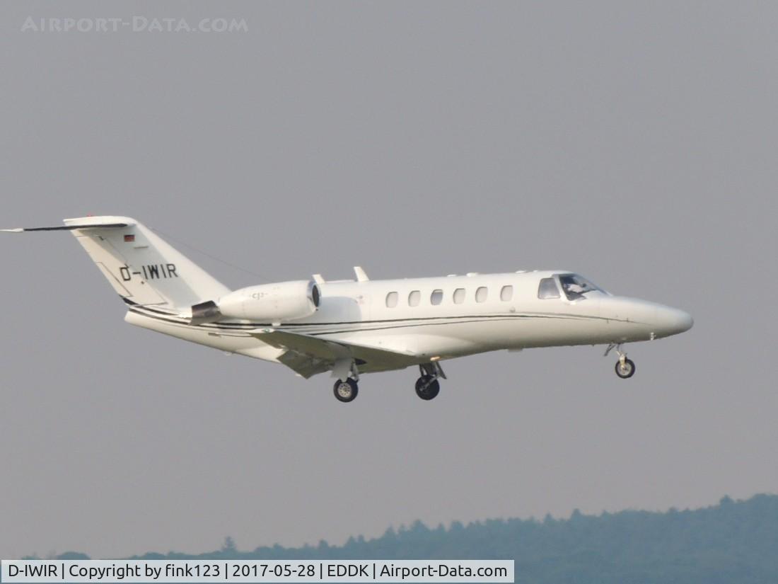 D-IWIR, 2002 Cessna 525A CitationJet CJ2 C/N 525A-0102, PRIVATE JET