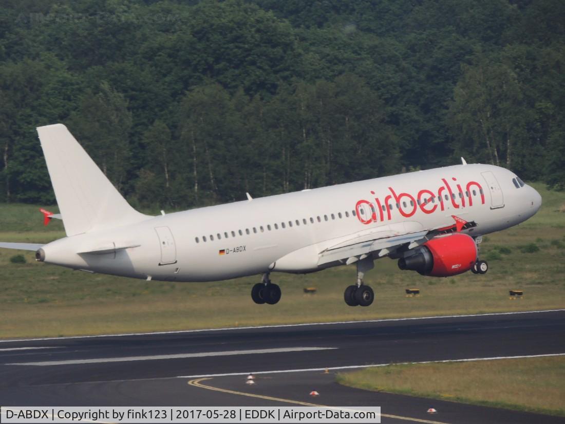 D-ABDX, 2009 Airbus A320-214 C/N 3995, AIR BERLIN