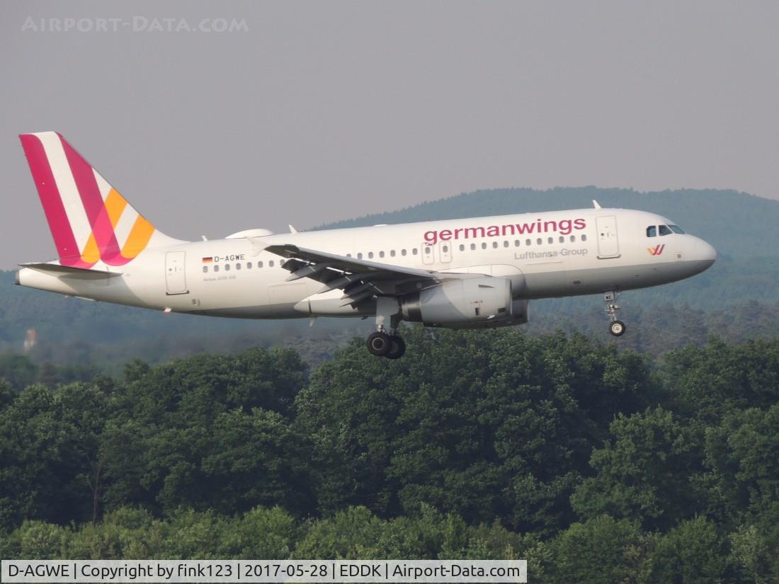 D-AGWE, 2007 Airbus A319-132 C/N 3128, GERMANWINGS