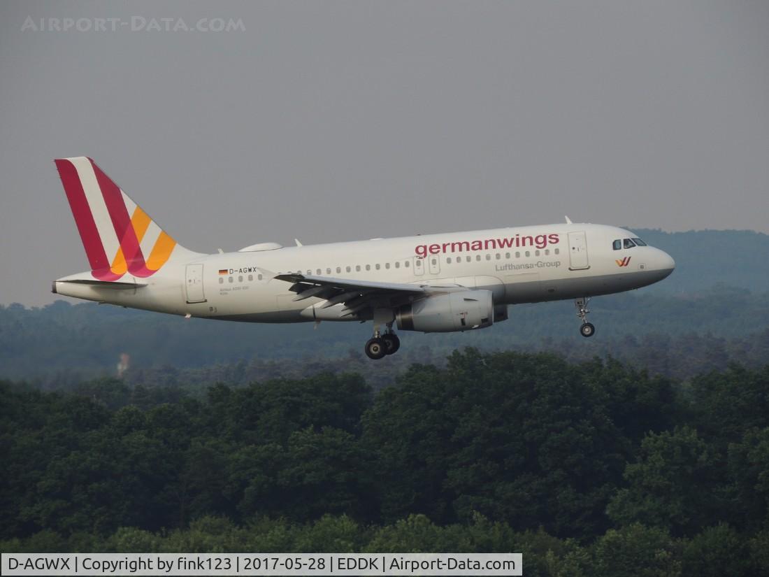 D-AGWX, 2013 Airbus A319-132 C/N 5569, GERMANWINGS