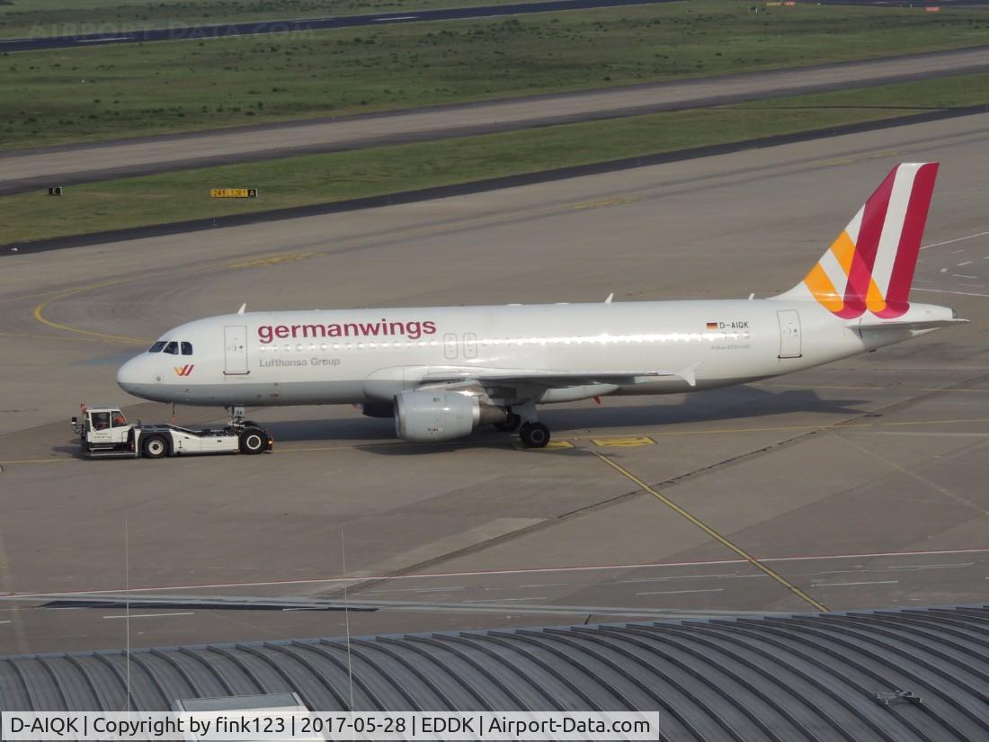 D-AIQK, 1991 Airbus A320-211 C/N 0218, GERMANWINGS