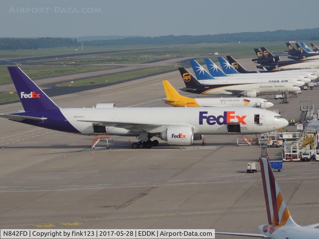 N842FD, 2011 Boeing 777-FHT C/N 38969/947, FEDEX