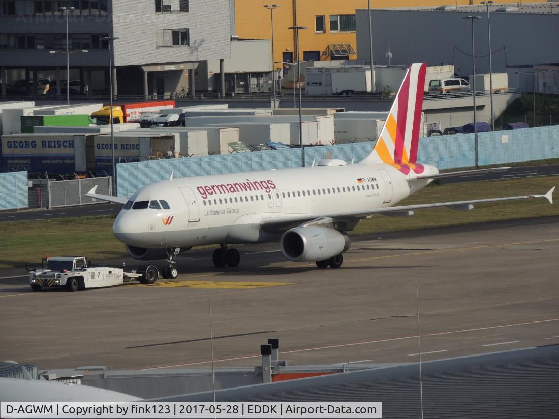 D-AGWM, 2009 Airbus A319-132 C/N 3839, GERMANWINGS