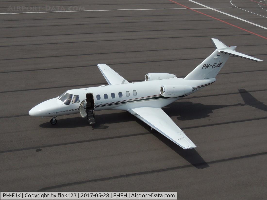 PH-FJK, 2008 Cessna 525B CitationJet CJ3 C/N 525B-0291, CESSNA AT EINDHOVEN