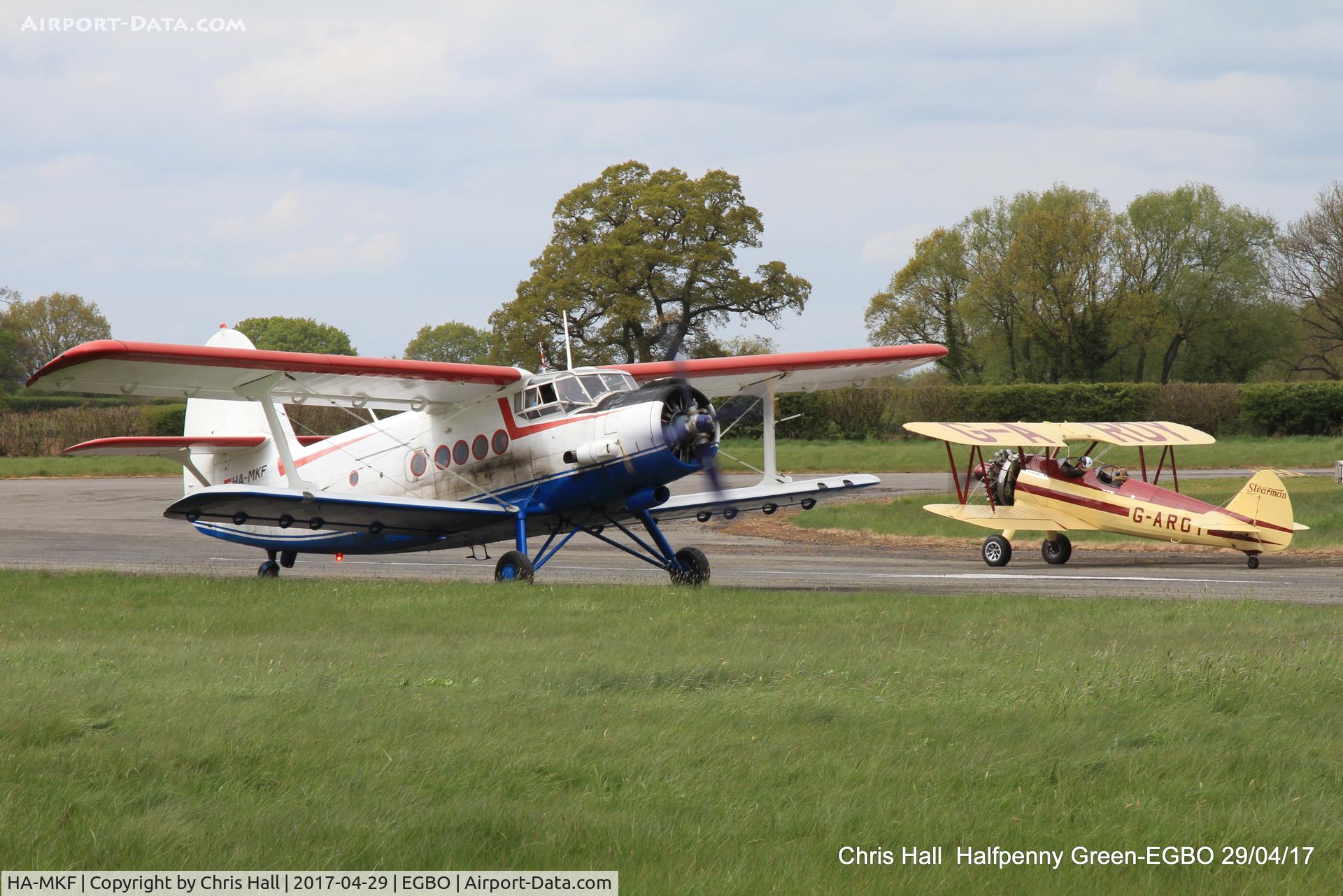 HA-MKF, 1985 Antonov An-2TP C/N 1G233-43, at the Radial & Trainer fly-in