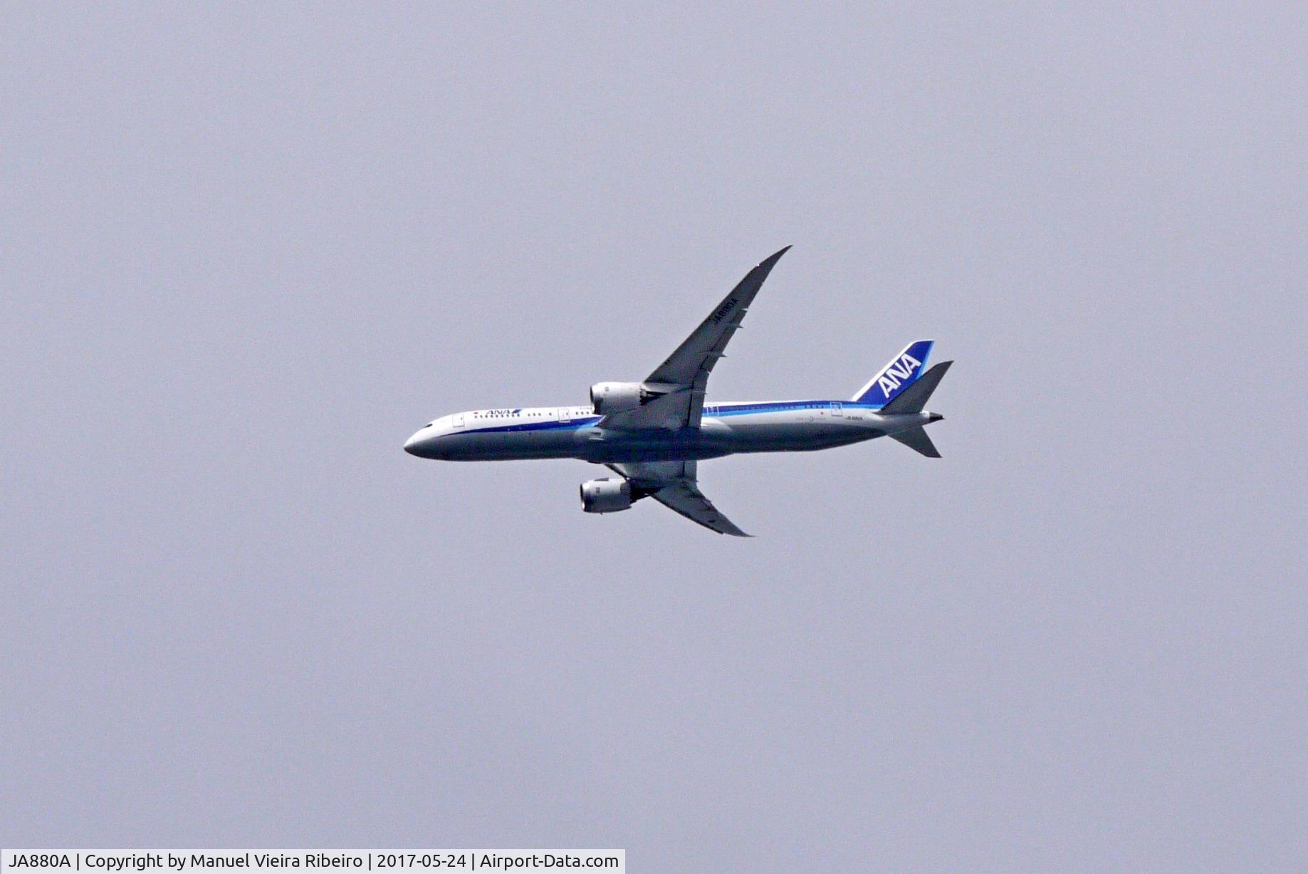 JA880A, 2016 Boeing 787-9 Dreamliner C/N 34533, NH178 landing at SeaTac
