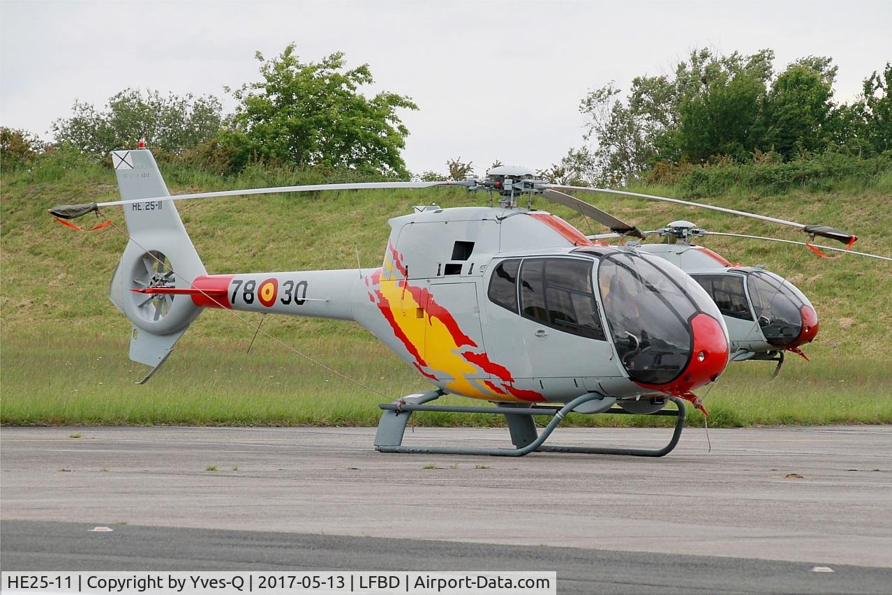 HE25-11, 2001 Eurocopter EC-120B Colibri C/N 1212, Eurocopter EC-120B Colibri, Flight line, Bordeaux-Mérignac Air Base 106 (LFBD-BOD) Open day 2017