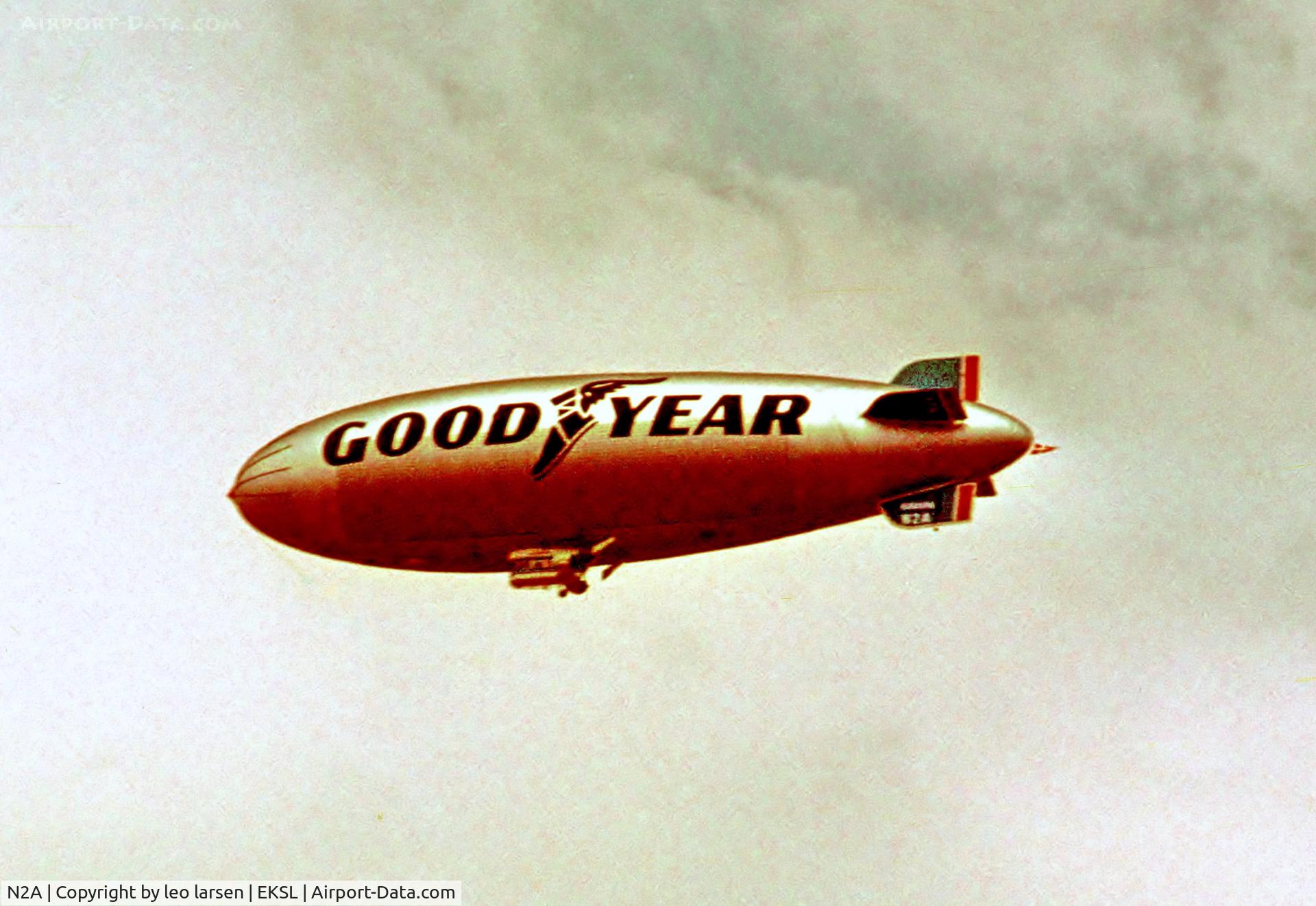 N2A, 1971 Goodyear GZ-20A C/N 4116, Skovlunde 1973