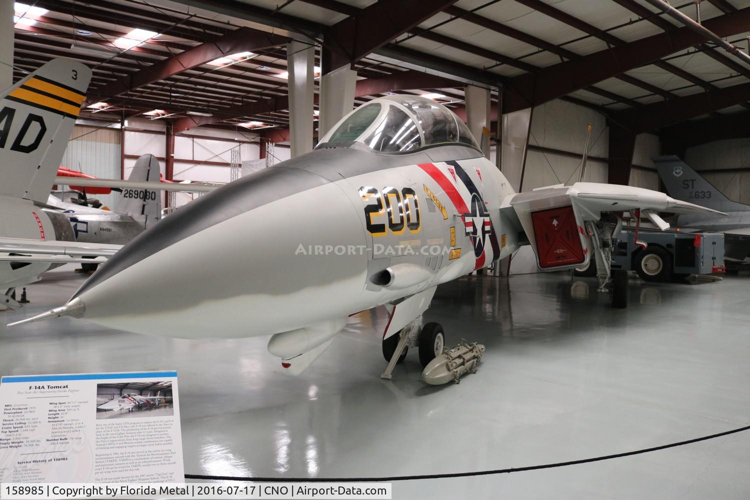 158985, Grumman F-14A Tomcat C/N 46, F-14A Tomcat