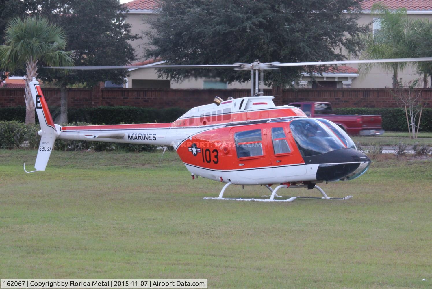 162067, Bell TH-57C Sea Ranger C/N 3742, TH-57 Sea Ranger at Oveido Mall