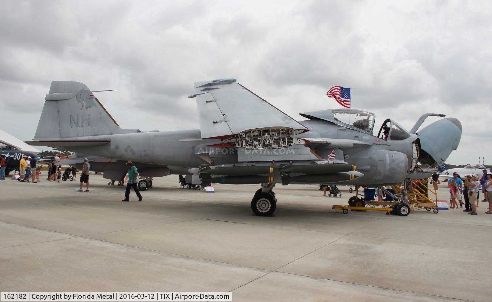 162182, Grumman A-6E Intruder C/N I-675, A-6E Intruder