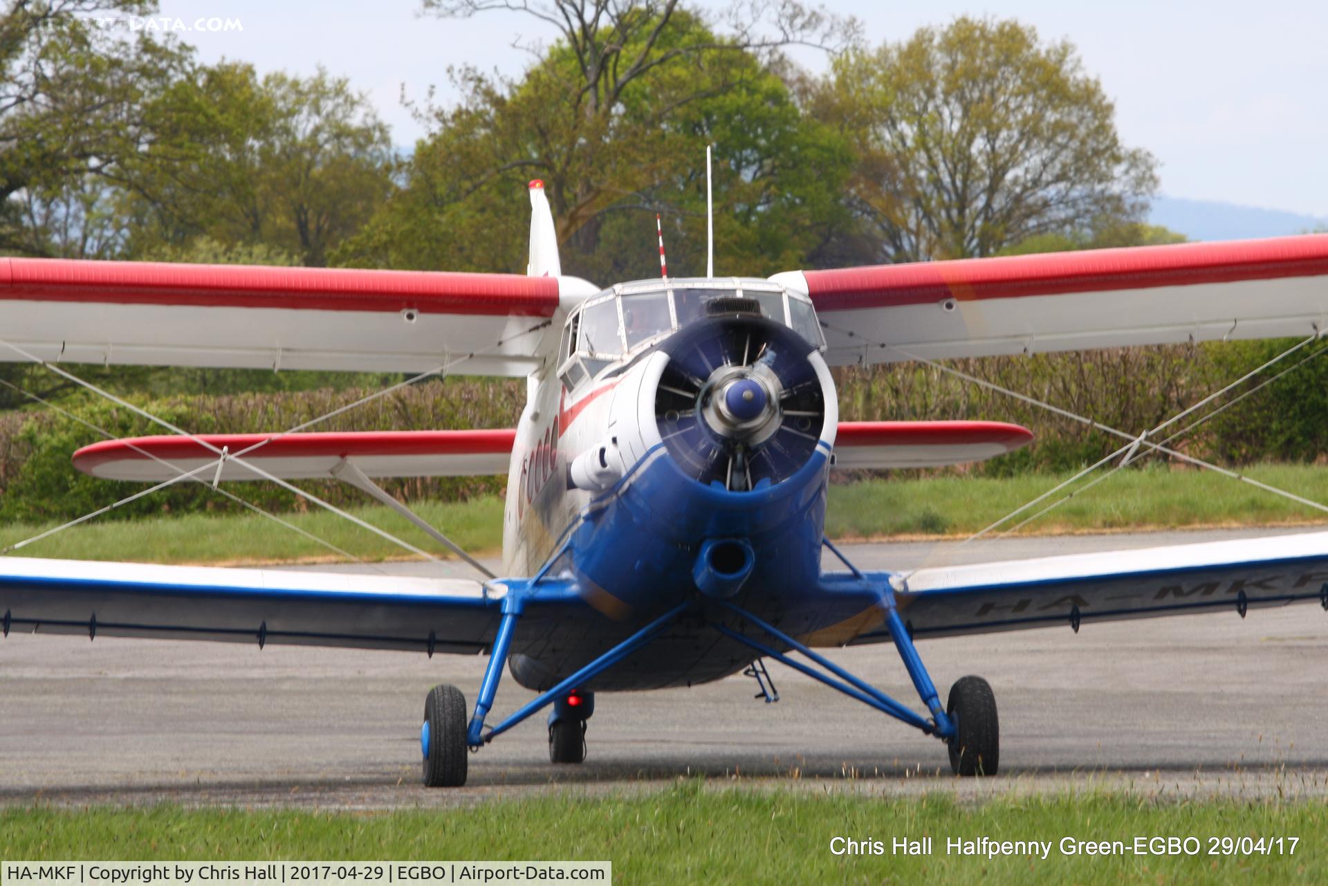 HA-MKF, 1985 Antonov An-2TP C/N 1G233-43, at the Radial & Trainer fly-in