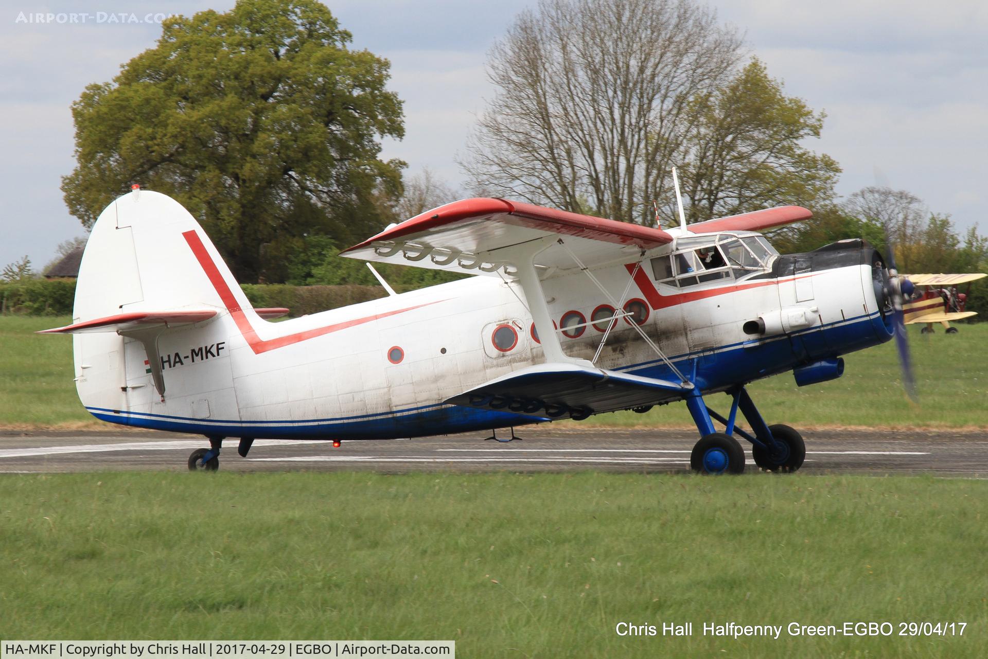 HA-MKF, 1985 Antonov An-2TP C/N 1G233-43, at the Radial & Trainer fly-in