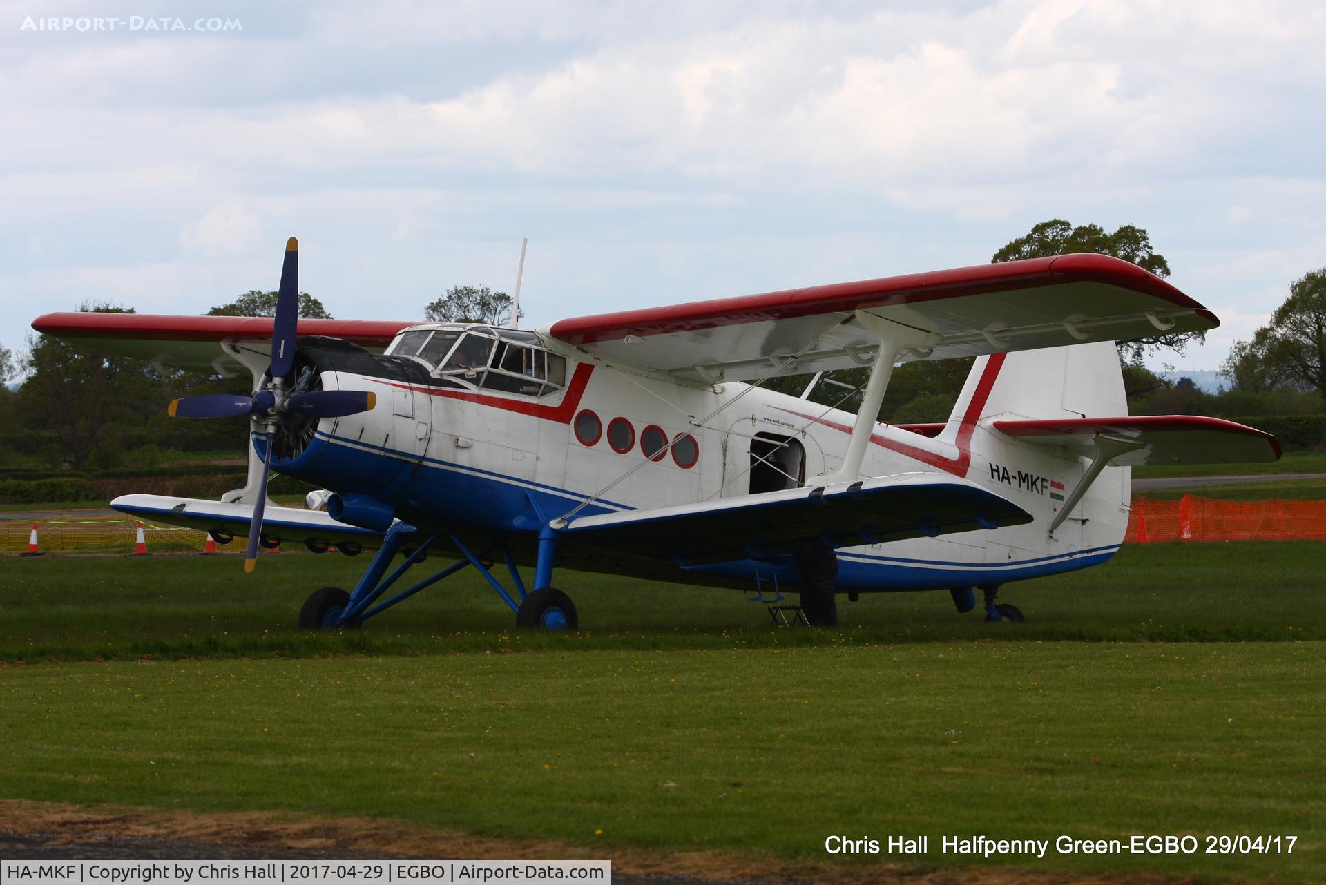 HA-MKF, 1985 Antonov An-2TP C/N 1G233-43, at the Radial & Trainer fly-in