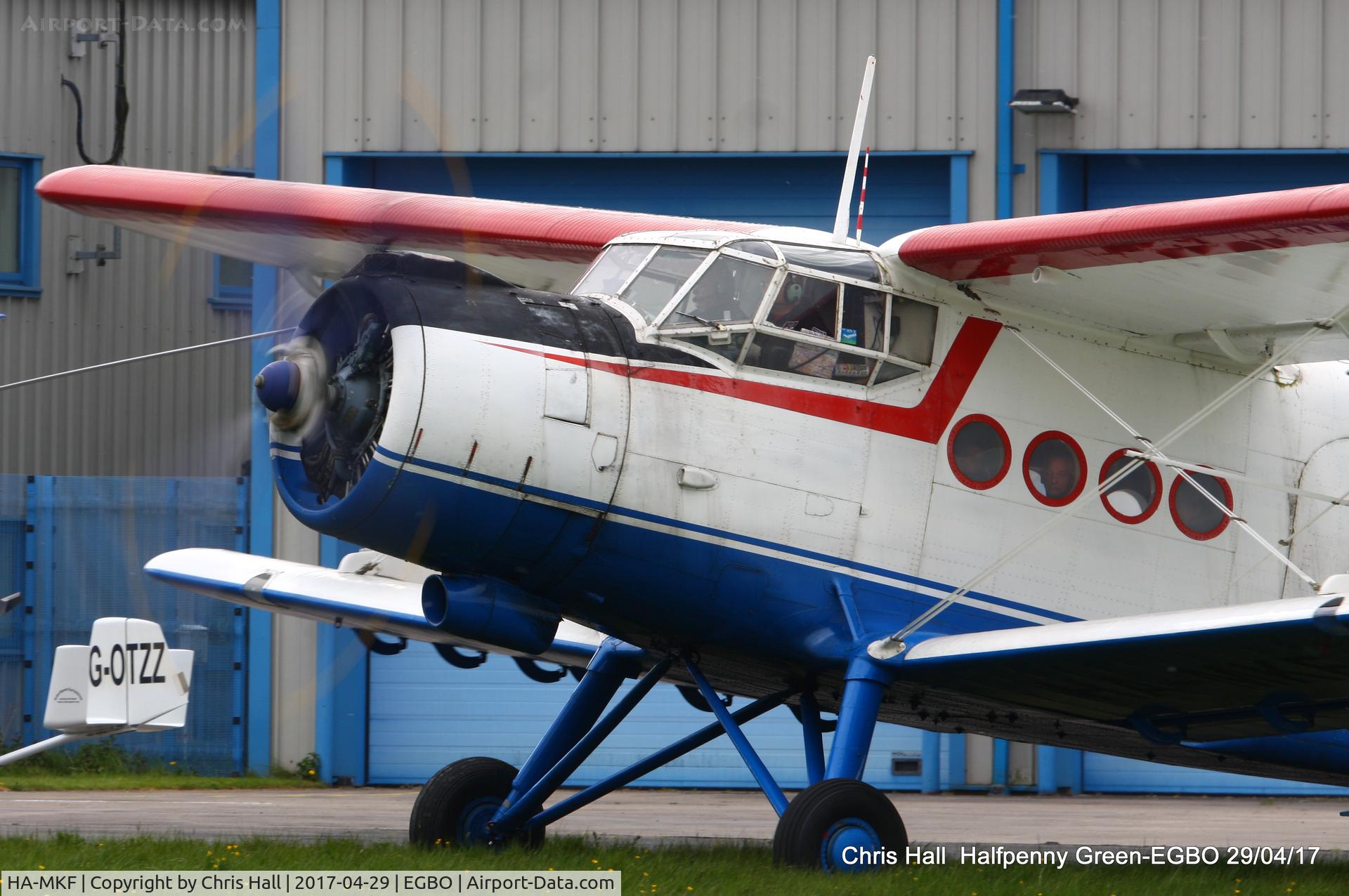 HA-MKF, 1985 Antonov An-2TP C/N 1G233-43, at the Radial & Trainer fly-in