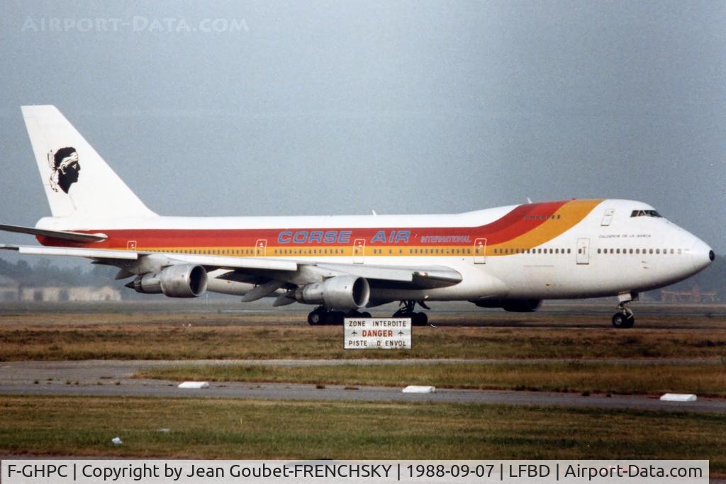 F-GHPC, 1971 Boeing 747-256B C/N 20137, 