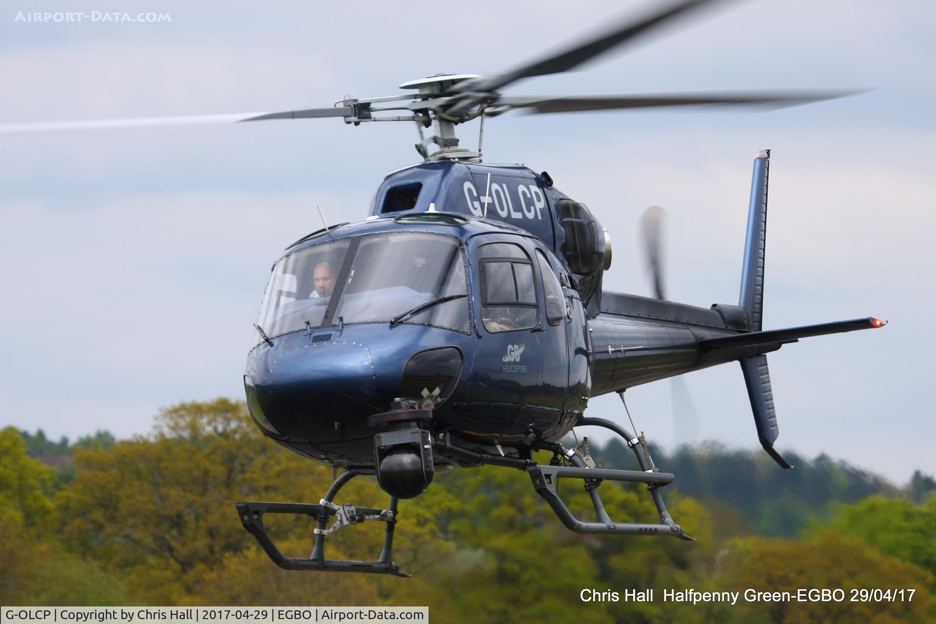 G-OLCP, 1994 Eurocopter AS-355N Ecureuil 2 C/N 5580, at the Radial & Trainer fly-in