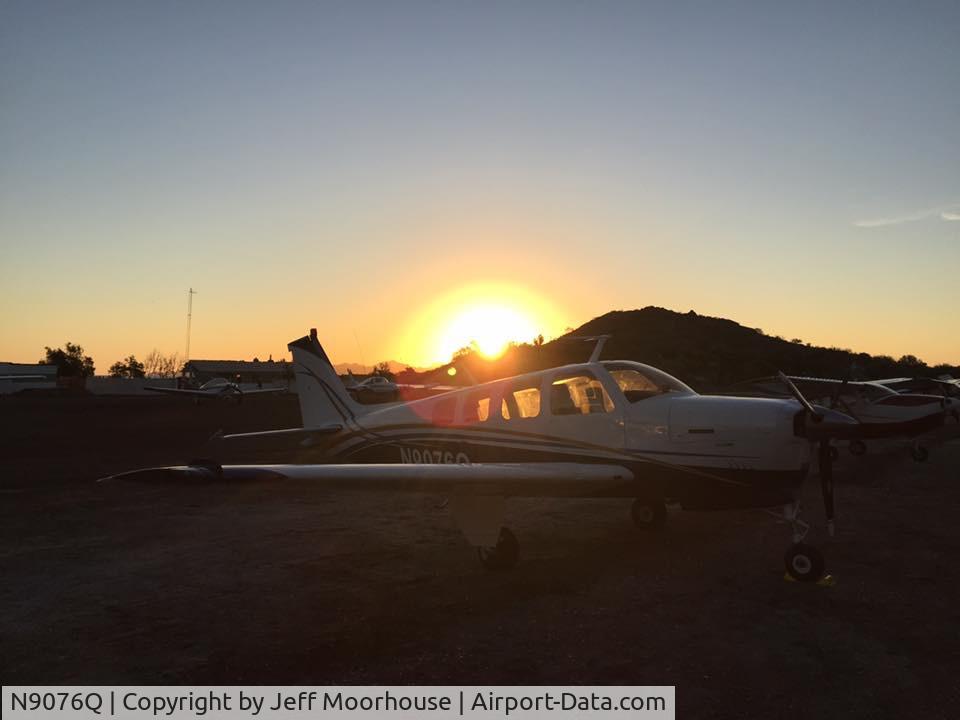 N9076Q, 1970 Beech A36 Bonanza 36 C/N E-236, Baja Mexico