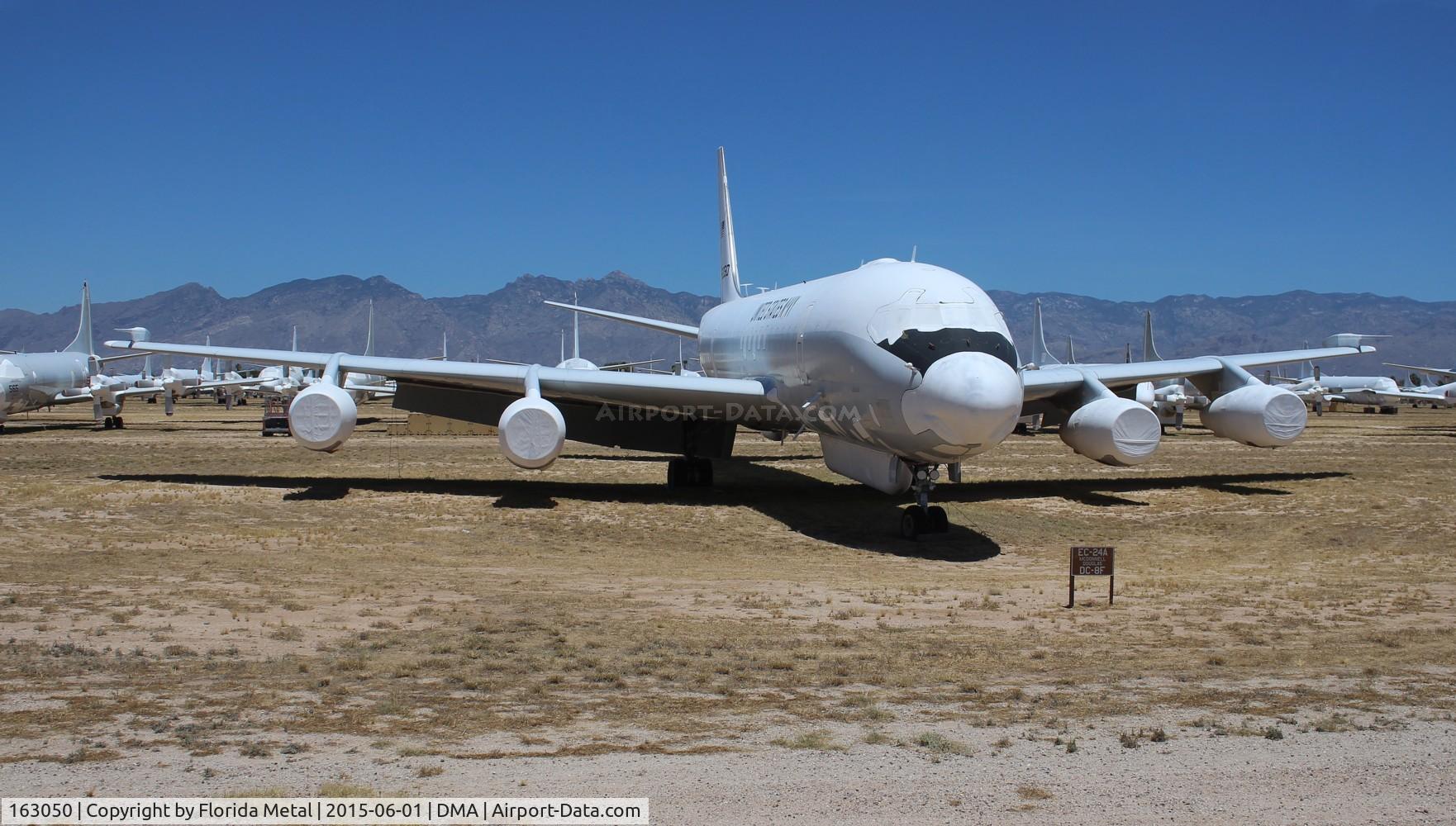 163050, 1966 McDonnell Douglas EC-24A (DC-8-54F) C/N 45881, EC-24A