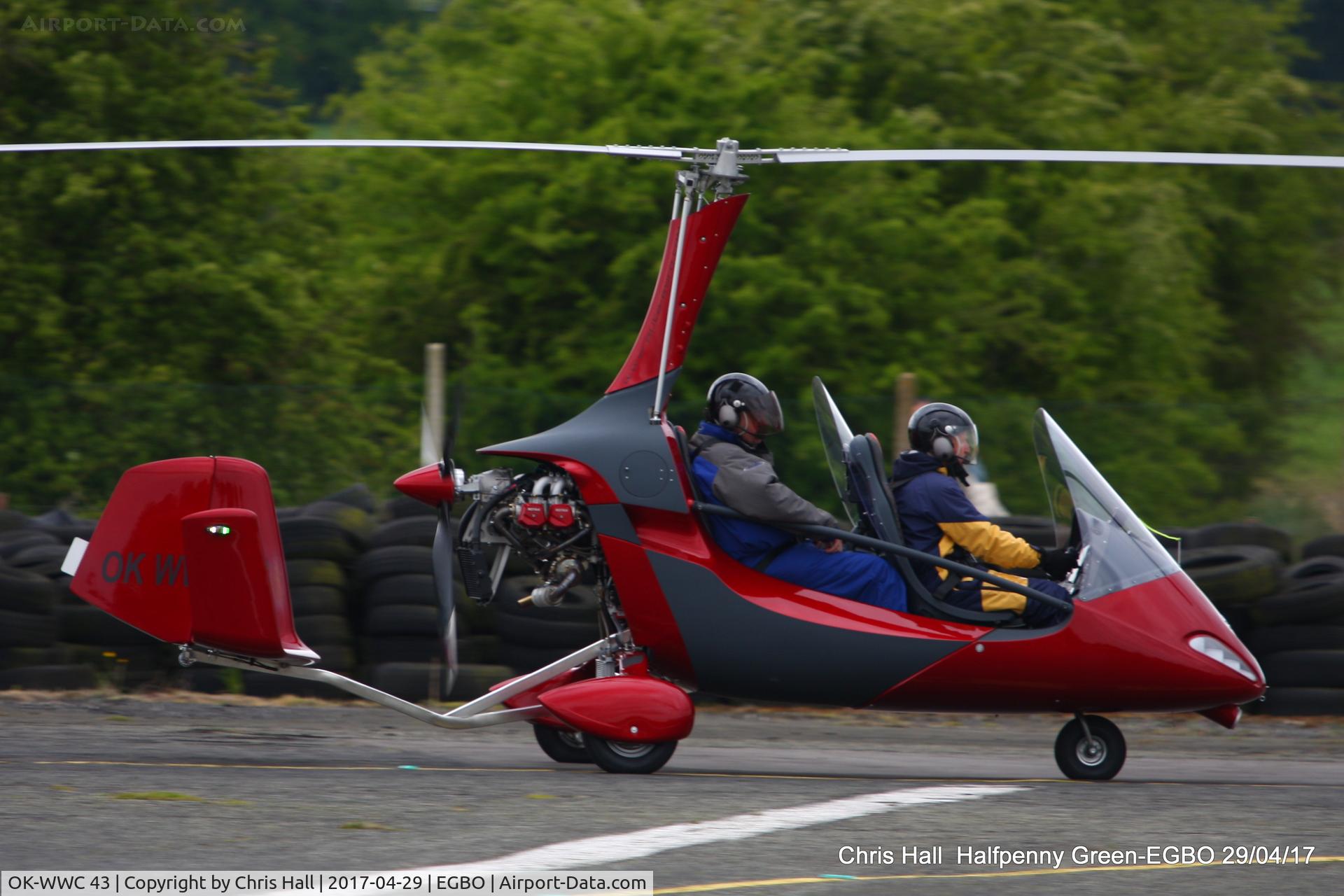 OK-WWC 43, 2017 AutoGyro MTOsport 2017 C/N Not found OK-WWC43, at the Radial & Trainer fly-in
