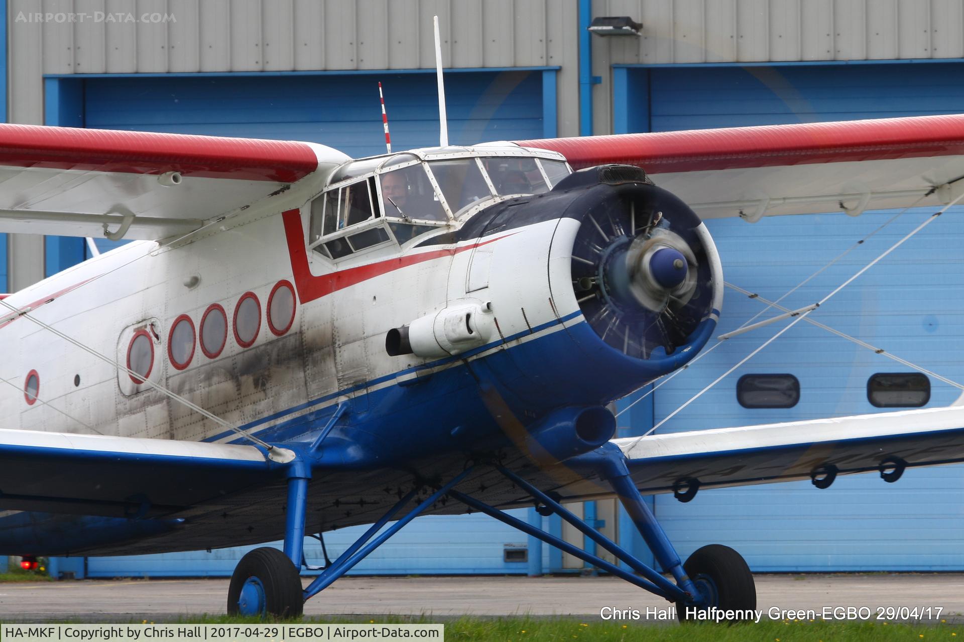 HA-MKF, 1985 Antonov An-2TP C/N 1G233-43, at the Radial & Trainer fly-in