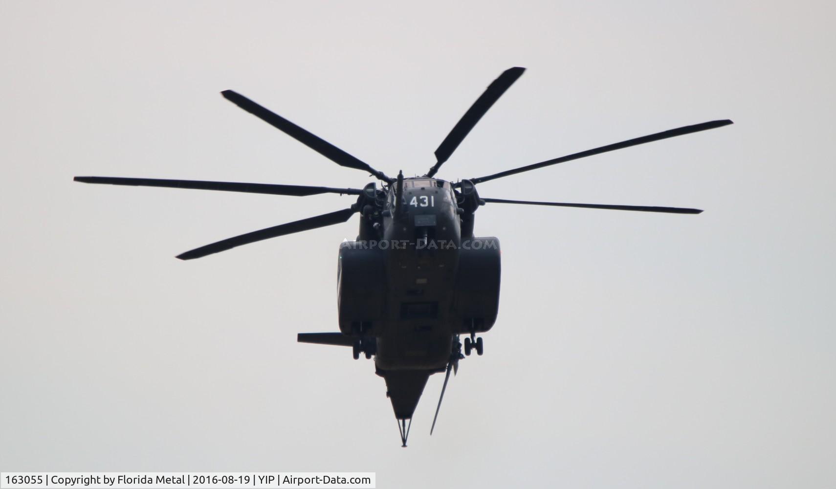 163055, Sikorsky MH-53E Sea Dragon C/N 65549, MH-53E