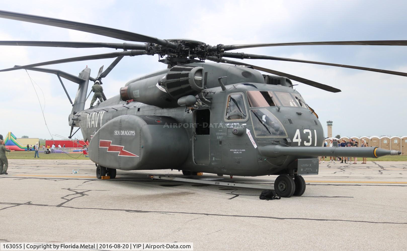 163055, Sikorsky MH-53E Sea Dragon C/N 65549, MH-53E