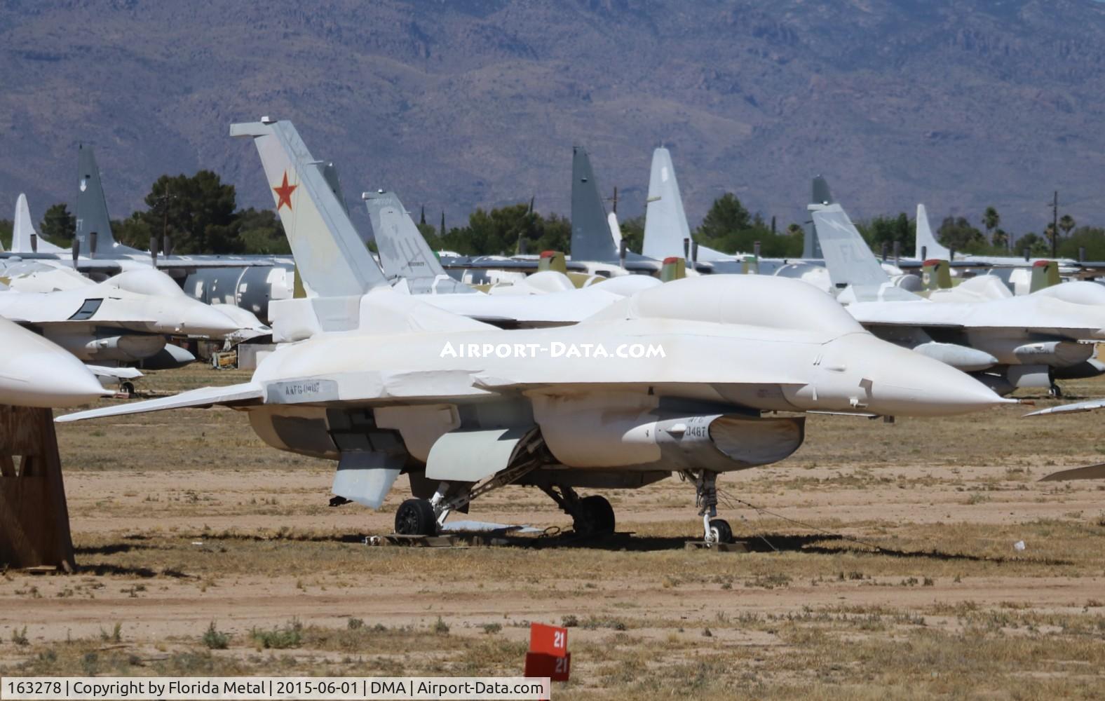 163278, 1985 General Dynamics TF-16N C/N 3N-1, TF-16N