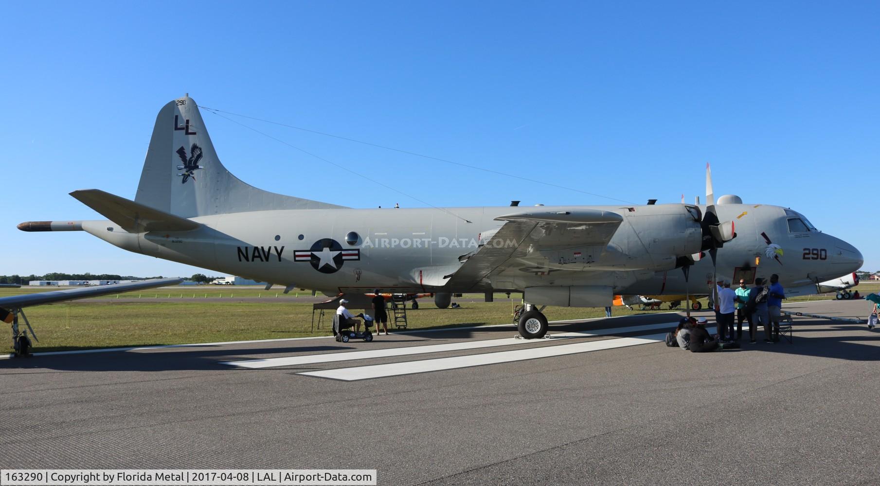 163290, Lockheed P-3C AIP Orion C/N 285G-5815, P-3C Orion