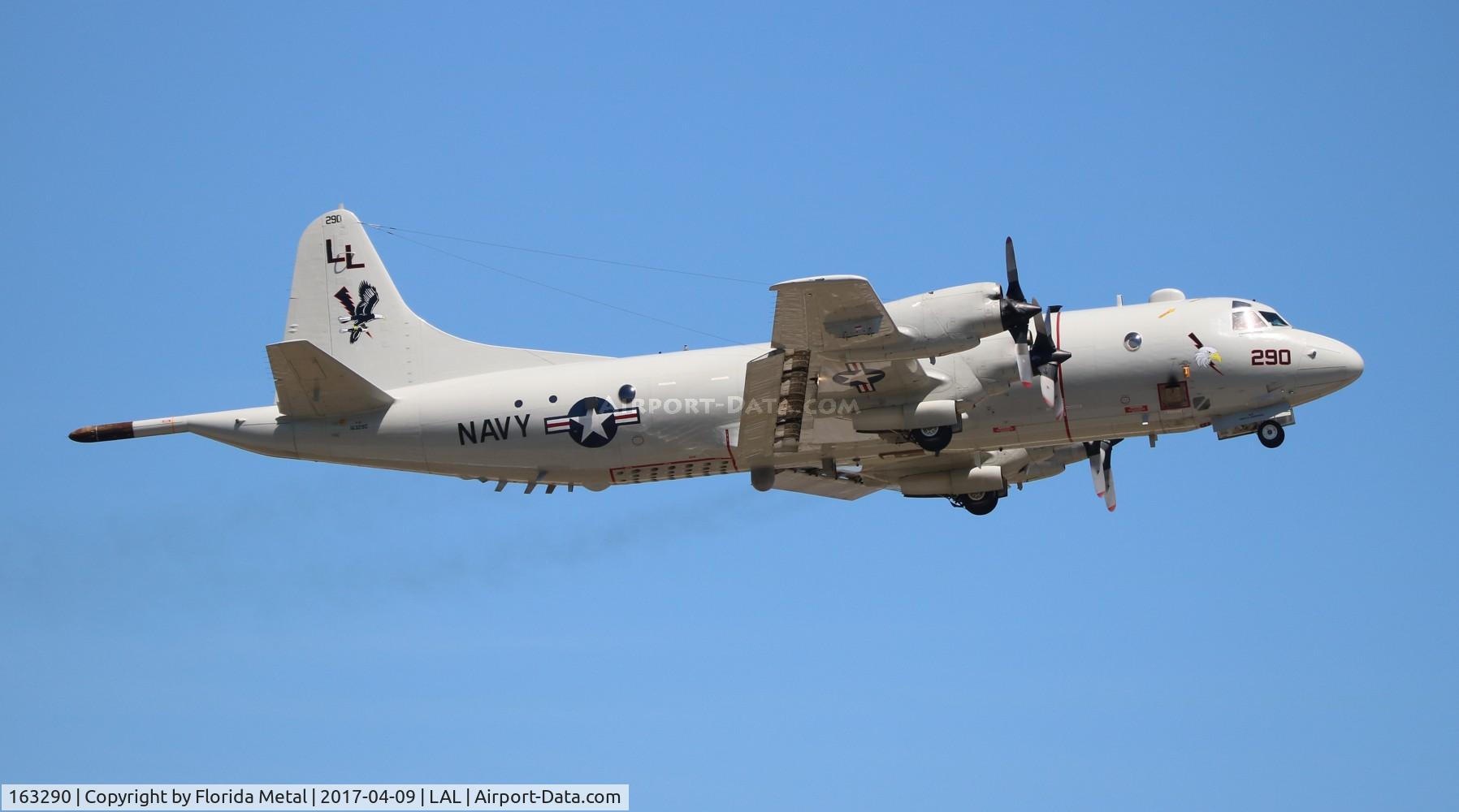 163290, Lockheed P-3C AIP Orion C/N 285G-5815, P-3C Orion