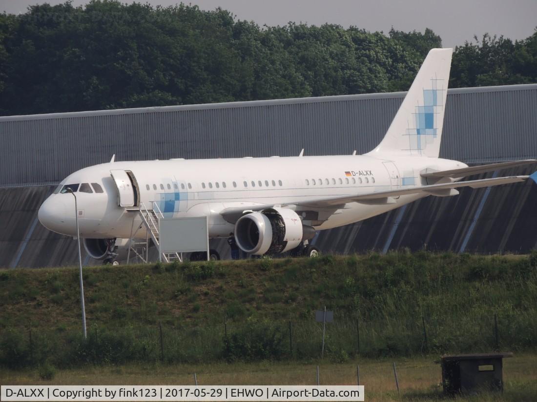 D-ALXX, 2010 Airbus ACJ319 (A319-115/CJ) C/N 4470, K5 AVIATION a319 at woensdrecht