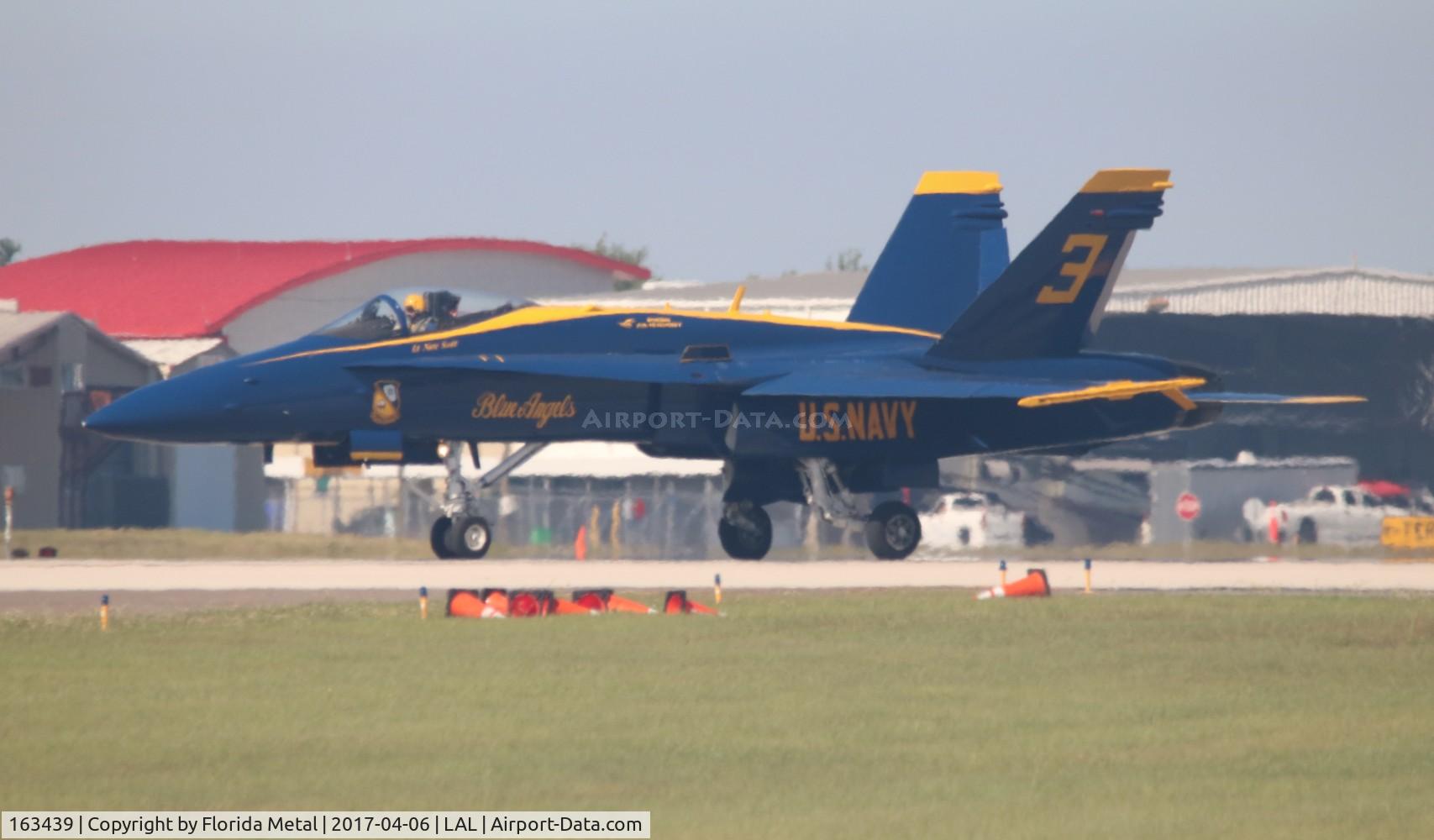 163439, 1987 McDonnell Douglas F/A-18C Hornet C/N 0639/C011, Blue Angels
