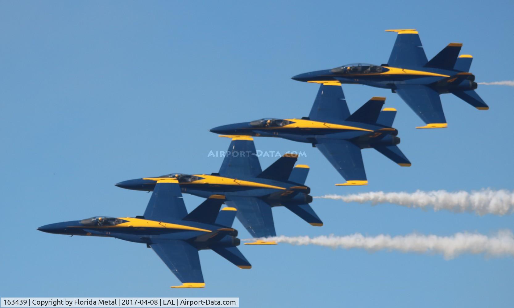 163439, 1987 McDonnell Douglas F/A-18C Hornet C/N 0639/C011, Blue Angels