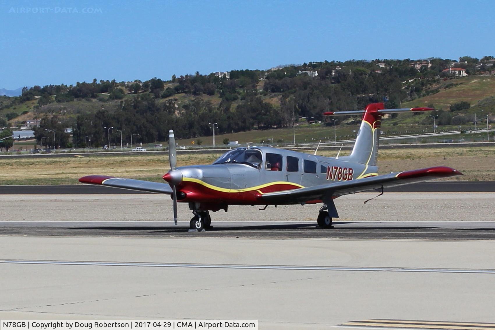 N78GB, 1978 Piper PA-32RT-300T Turbo Lance II C/N 32R-7887282, 1978 Piper PA-32RT-300T TURBO LANCE II, Lycoming TIO-540-S1AD 300 Hp, at AOPA FLY-IN overflow parking