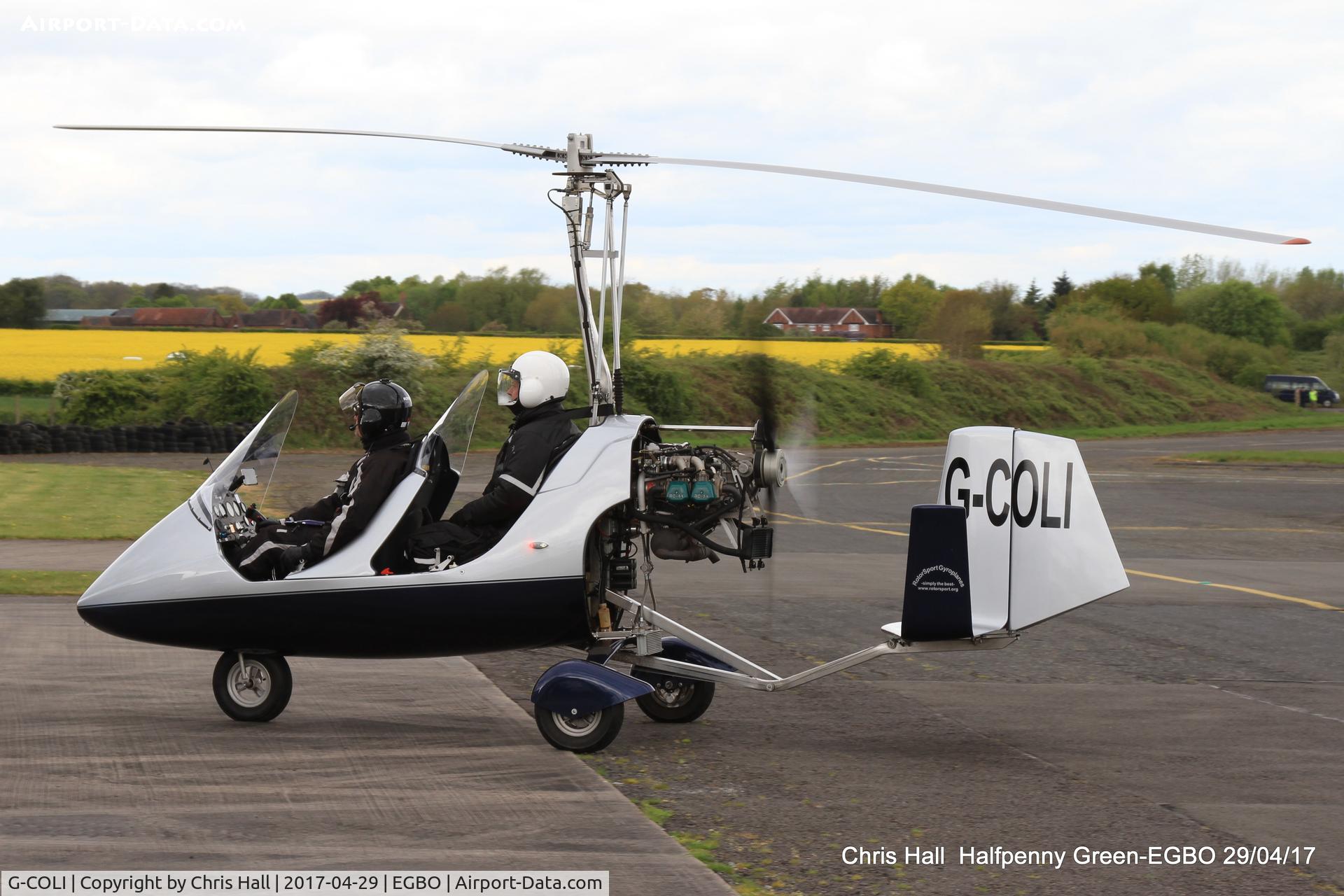 G-COLI, 2008 Rotorsport UK MT-03 C/N RSUK/MT-03/037, at the Radial & Trainer fly-in