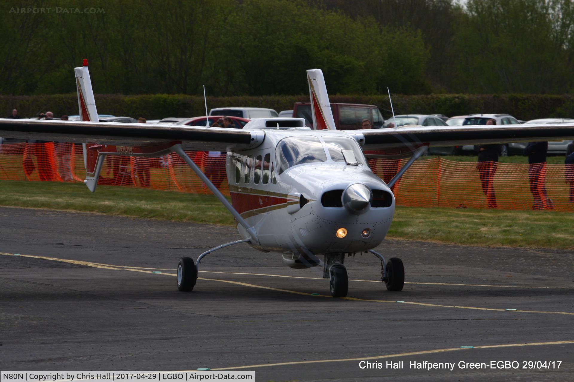 N80N, 1974 Cessna T337G Turbo Super Skymaster C/N P3370197, at the Radial & Trainer fly-in