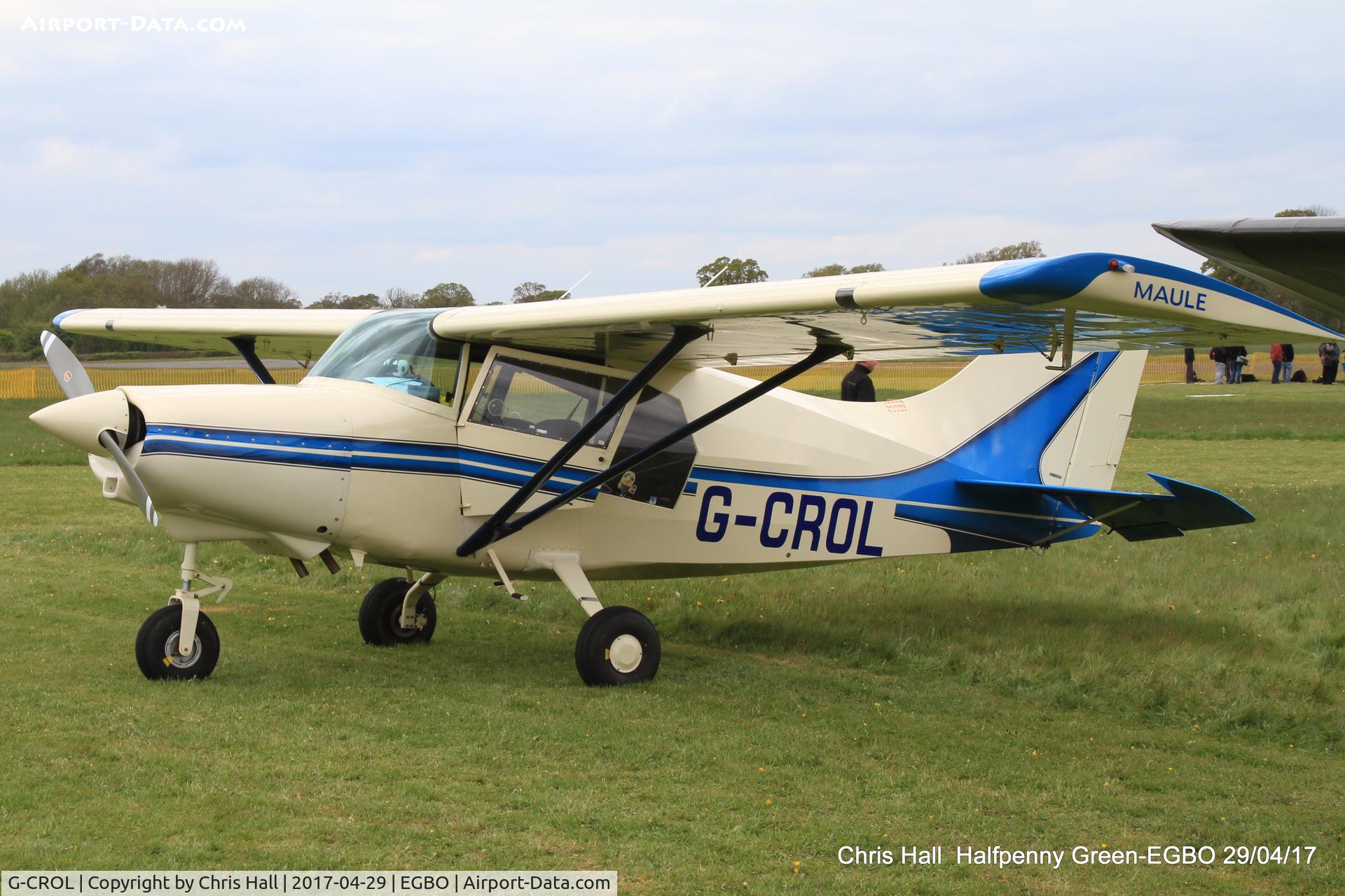 G-CROL, 1993 Maule MXT-7-180 Star Rocket C/N 14032C, at the Radial & Trainer fly-in